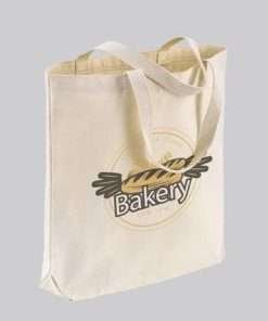 wholesale heavy duty sturdy canvas tote bags with handles, reusable natural shopping bags for diy and crafts, 15x15x3, factory