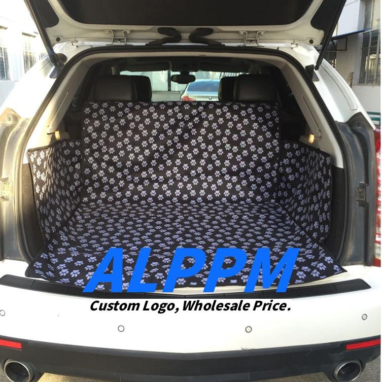 155x105x35cm Custom Printed Oxford Cloth SUV Trunk Protection Mat Waterproof Pet Dog Organizing Pad - Manufacturer