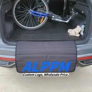 80x64cm Custom Foldable Car Trunk Bumper Protection Pad Anti-Collision Anti-Dirt Pet Pad - Manufacturer