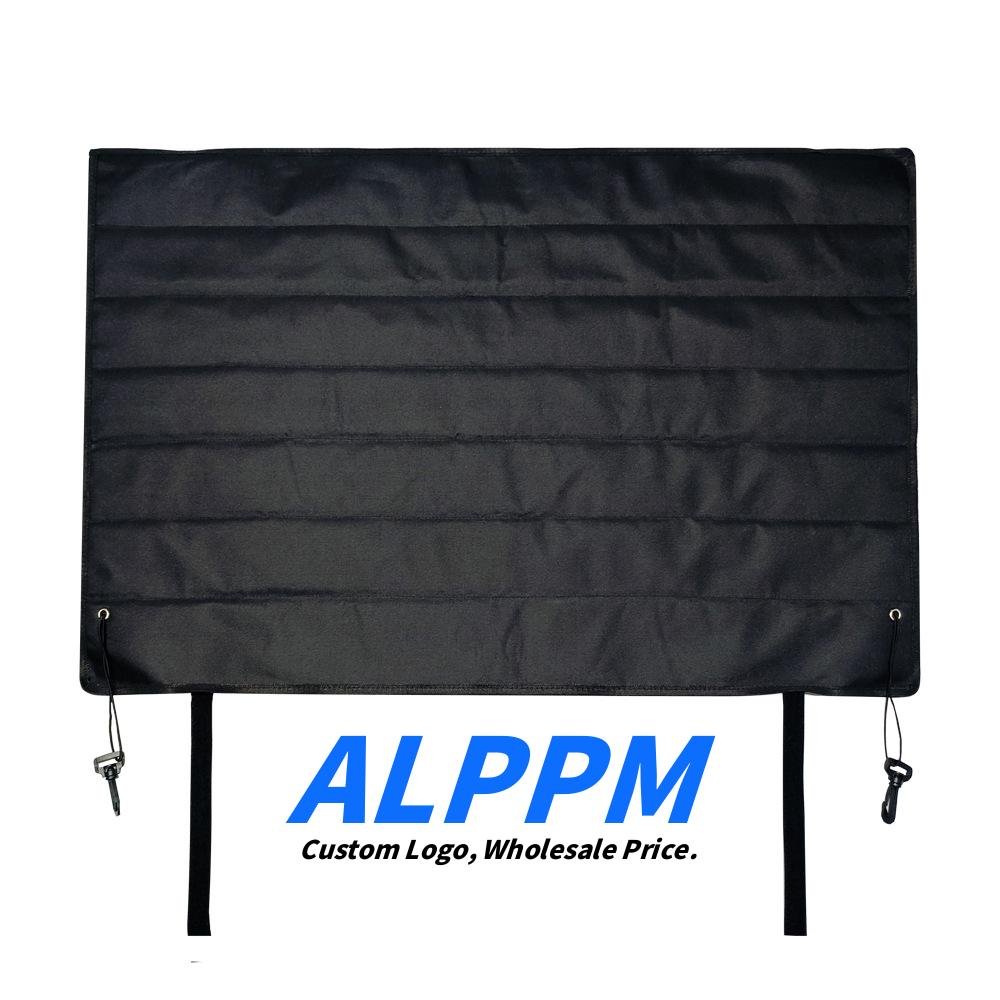 96x64cm Custom Widened Foldable Car Trunk Anti-Dirt Bumper Protection Pad Easy Clean Large Anti-Collision Vehicle Mat - Manufacturer