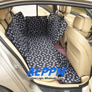 130x145x40cm Custom Bestseller Waterproof Car Rear Seat Pet Mat Anti-Dirt Vehicle Dog Cushion - Manufacturer