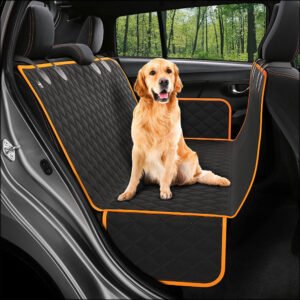 Wholesale 137x145cm Durable PP Cotton Thickened Car Pet Rear Seat Cushion Waterproof Anti-Dirt Vehicle Protection Mat - Supplier