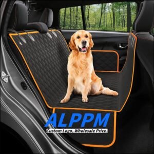 Wholesale 137x145cm Durable PP Cotton Thickened Car Pet Rear Seat Cushion Waterproof Anti-Dirt Vehicle Protection Mat - Supplier