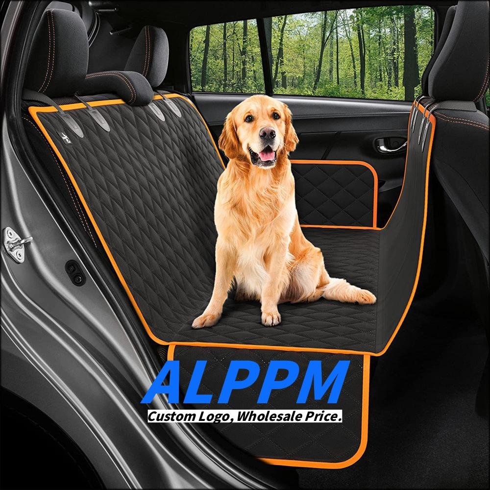 Wholesale 137x145cm Durable PP Cotton Thickened Car Pet Rear Seat Cushion Waterproof Anti-Dirt Vehicle Protection Mat - Supplier