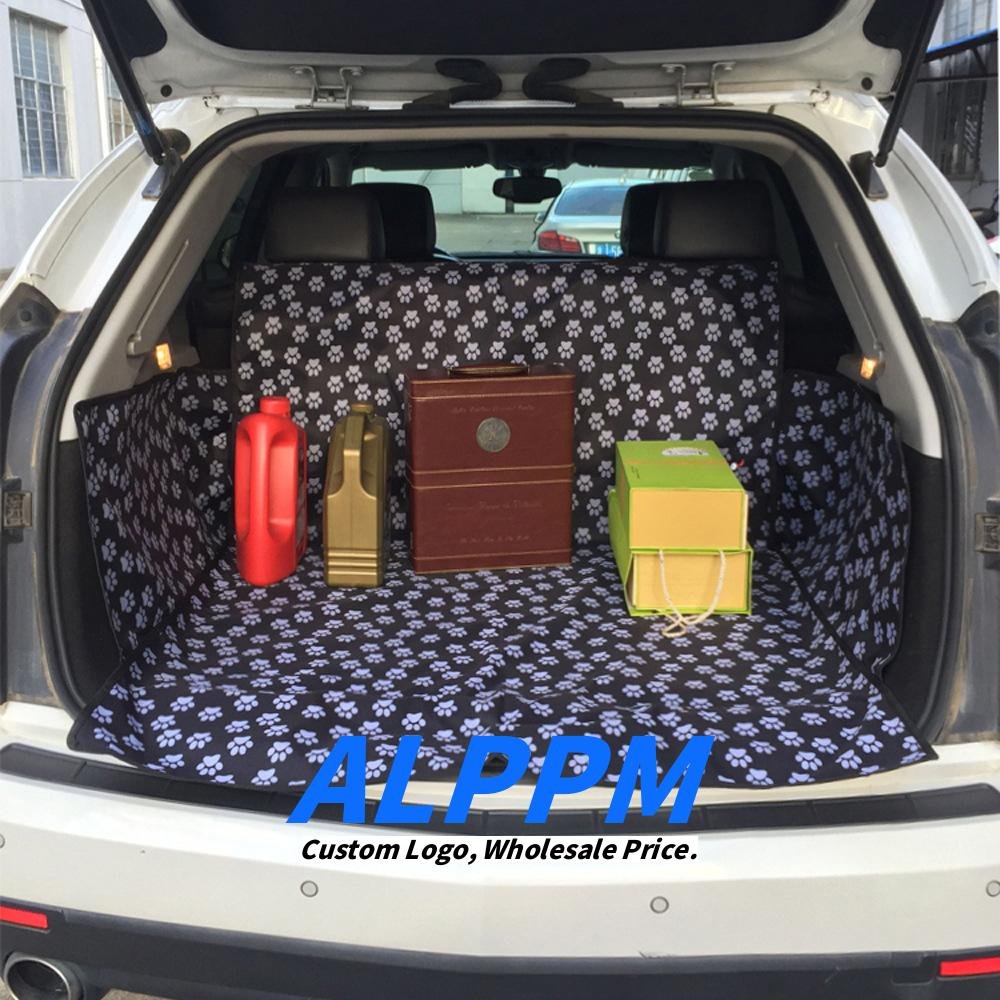 Wholesale 155x105x35cm 100% Polyester Waterproof Car Trunk Pet Seat Mat Cross-Border Supply - Supplier