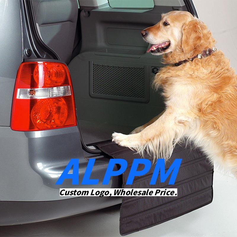 80x64cm Custom Foldable Car Trunk Bumper Protection Pad Anti-Collision Anti-Wear Pet Dustproof Pad - Manufacturer
