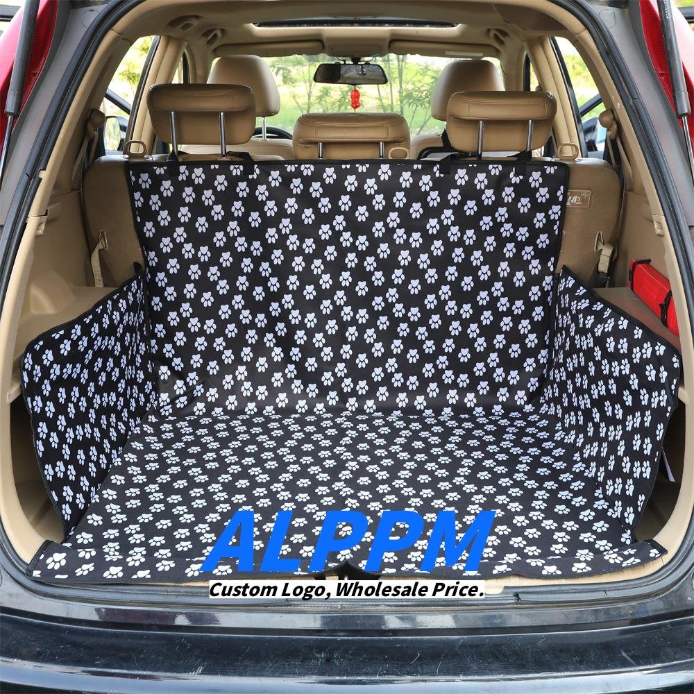 155x105x35cm Custom Printed Oxford Cloth SUV Trunk Protection Mat Waterproof Pet Dog Organizing Pad - Manufacturer