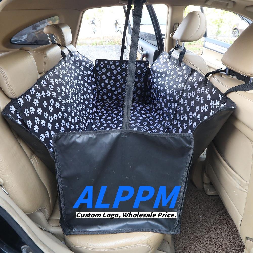 130x145x40cm Custom Bestseller Waterproof Car Rear Seat Pet Mat Anti-Dirt Vehicle Dog Cushion - Manufacturer