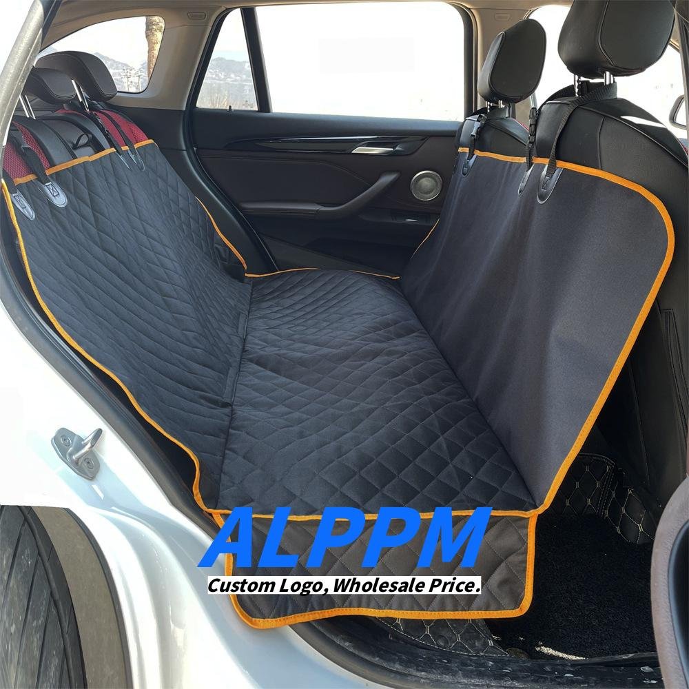Wholesale 137x145cm Durable PP Cotton Thickened Car Pet Rear Seat Cushion Waterproof Anti-Dirt Vehicle Protection Mat - Supplier