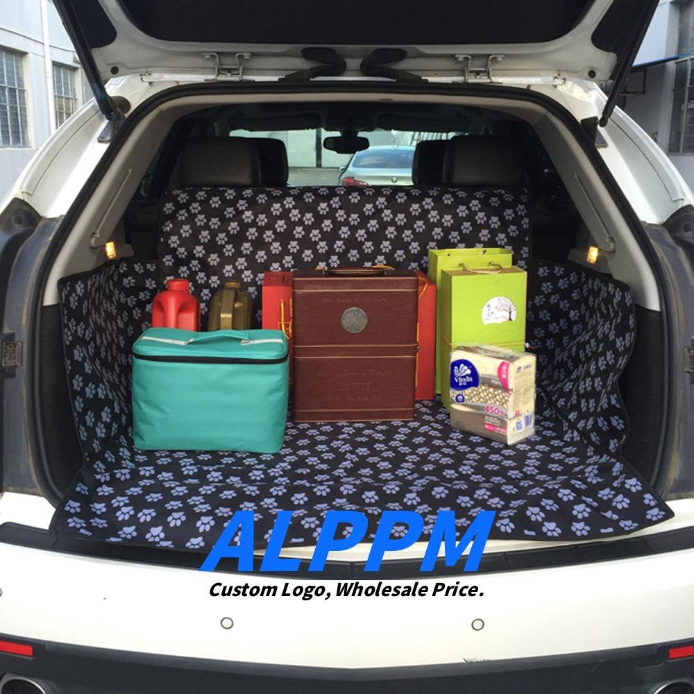 Wholesale 155x105x35cm 100% Polyester Waterproof Car Trunk Pet Seat Mat Cross-Border Supply - Supplier