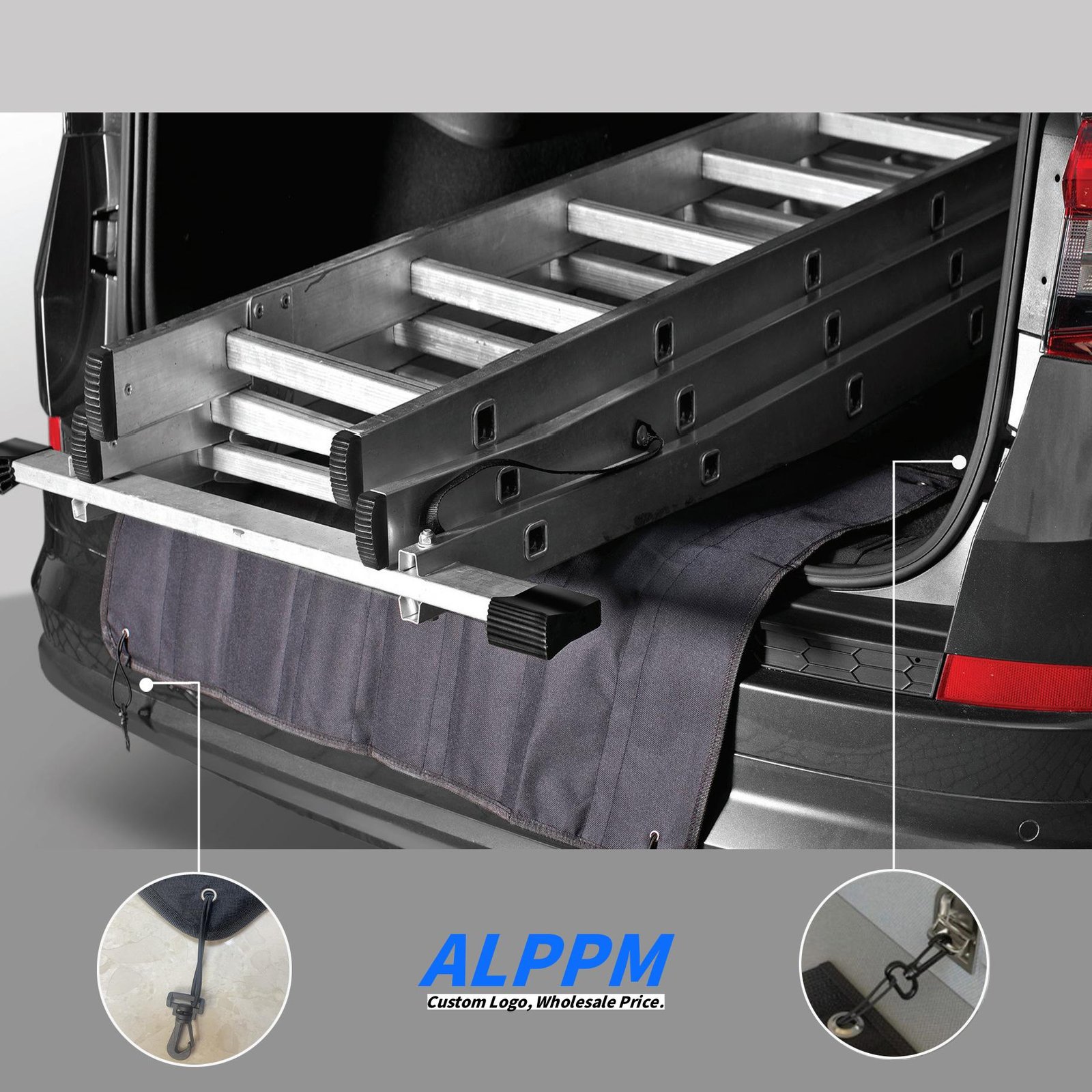 80x64cm Custom Foldable Car Trunk Bumper Protection Pad Anti-Collision Anti-Wear Pet Dustproof Pad - Manufacturer
