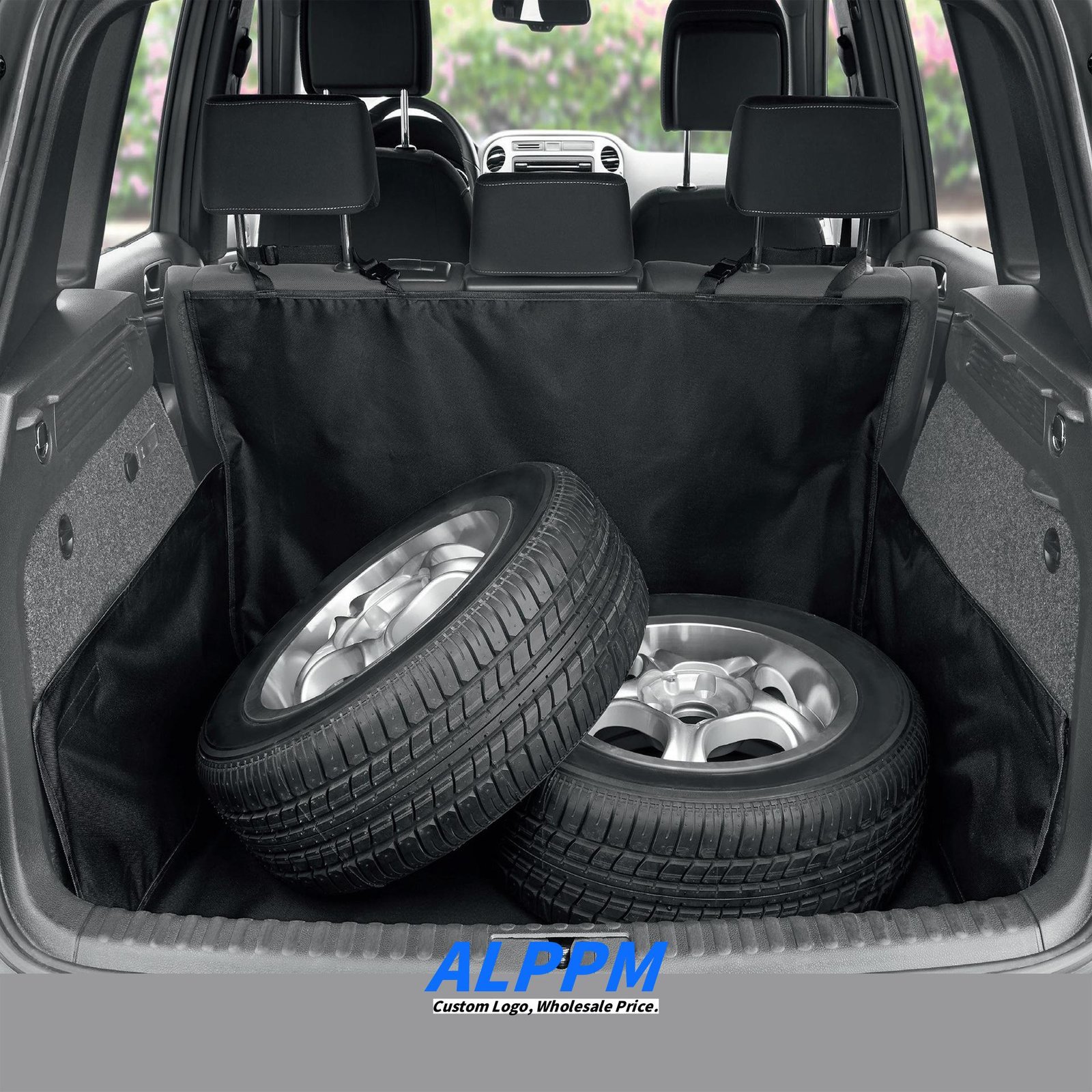 Wholesale 185x105x33cm 100% Polyester Waterproof Car Trunk Pet Mat Full Surround Vehicle Protection - Supplier