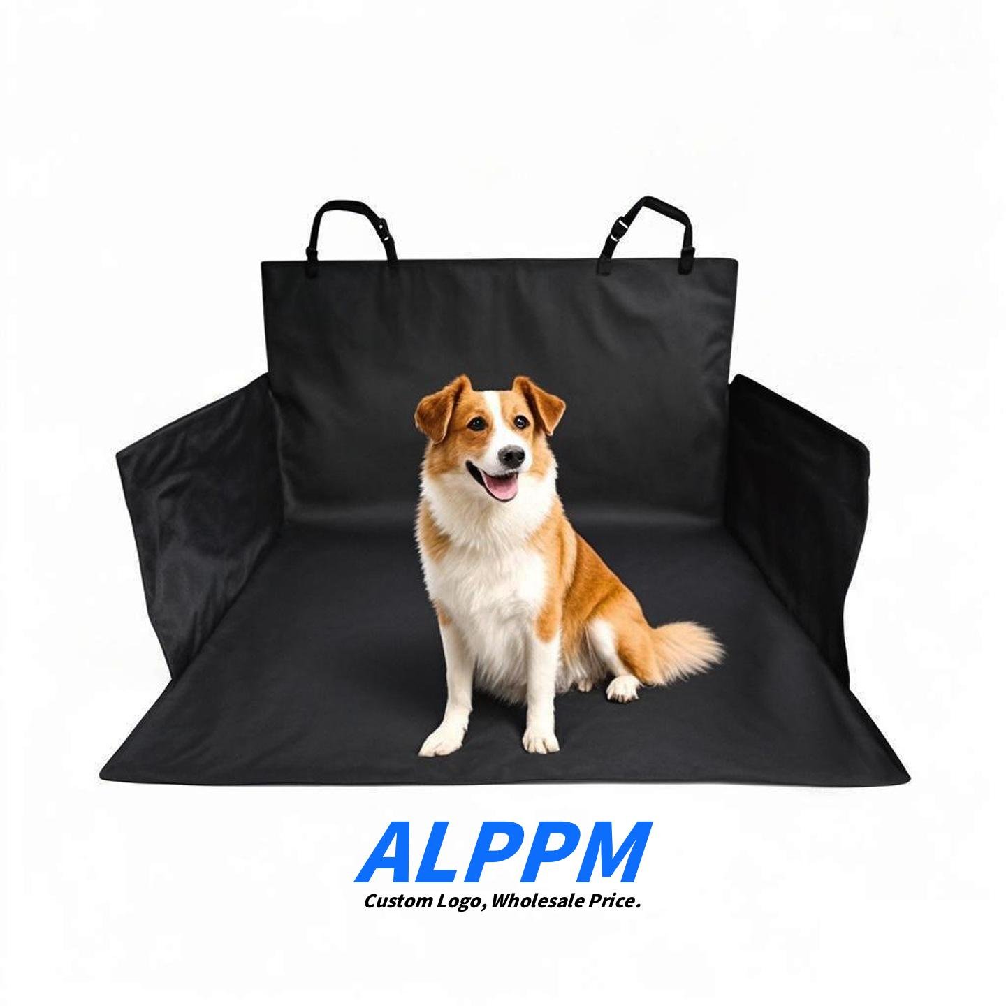155x105x35cm Custom 600D Oxford Cloth Car Trunk Waterproof Dog Mat Durable Pet Vehicle Pad - Manufacturer