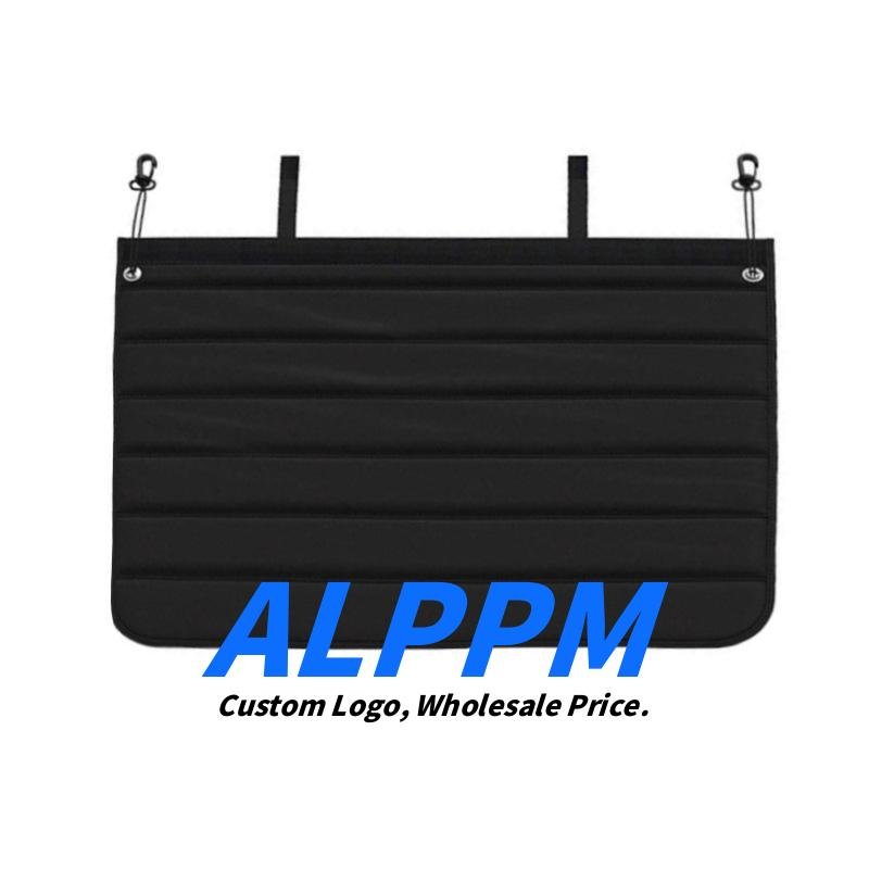 96x64cm Custom Widened Foldable Car Trunk Anti-Dirt Bumper Protection Pad Easy Clean Large Anti-Collision Vehicle Mat - Manufacturer