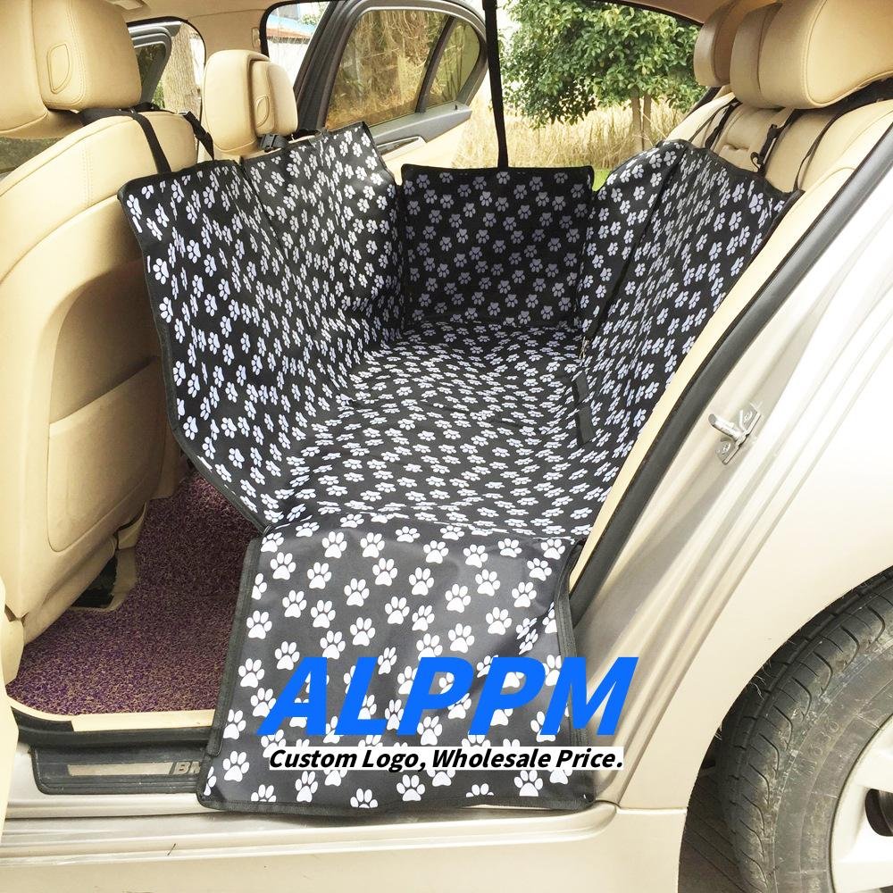 130x145x40cm Custom Bestseller Waterproof Car Rear Seat Pet Mat Anti-Dirt Vehicle Dog Cushion - Manufacturer