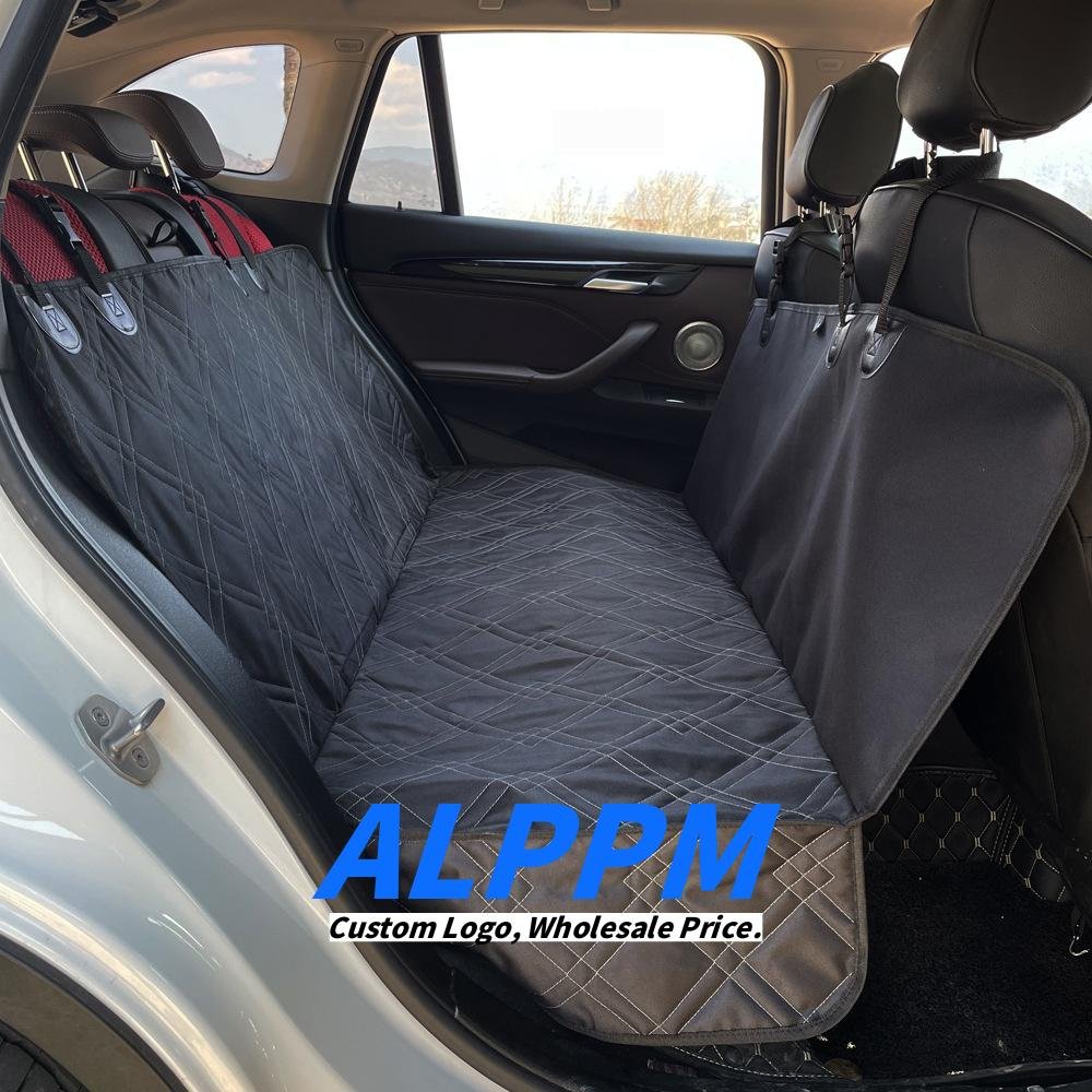 Wholesale 137x145cm Durable PP Cotton Thickened Car Pet Rear Seat Cushion Waterproof Anti-Dirt Vehicle Protection Mat - Supplier