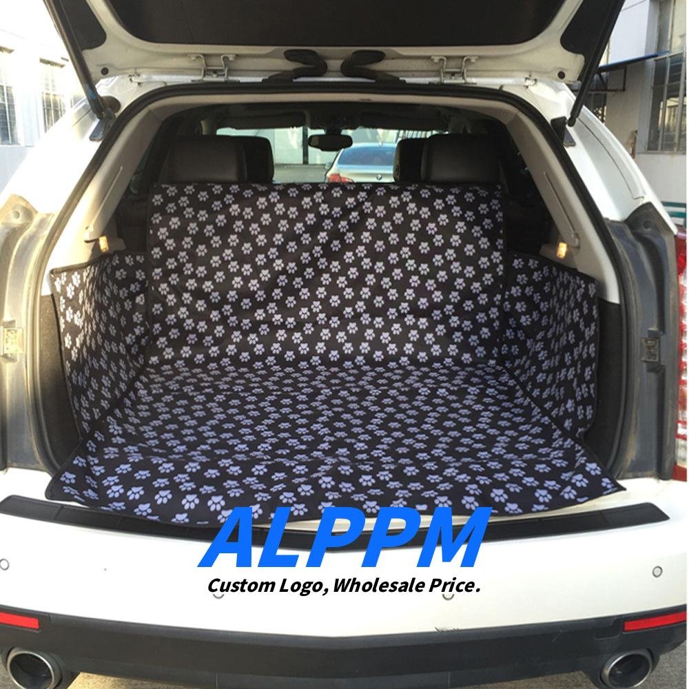 Wholesale 155x105x35cm 100% Polyester Waterproof Car Trunk Pet Seat Mat Cross-Border Supply - Supplier
