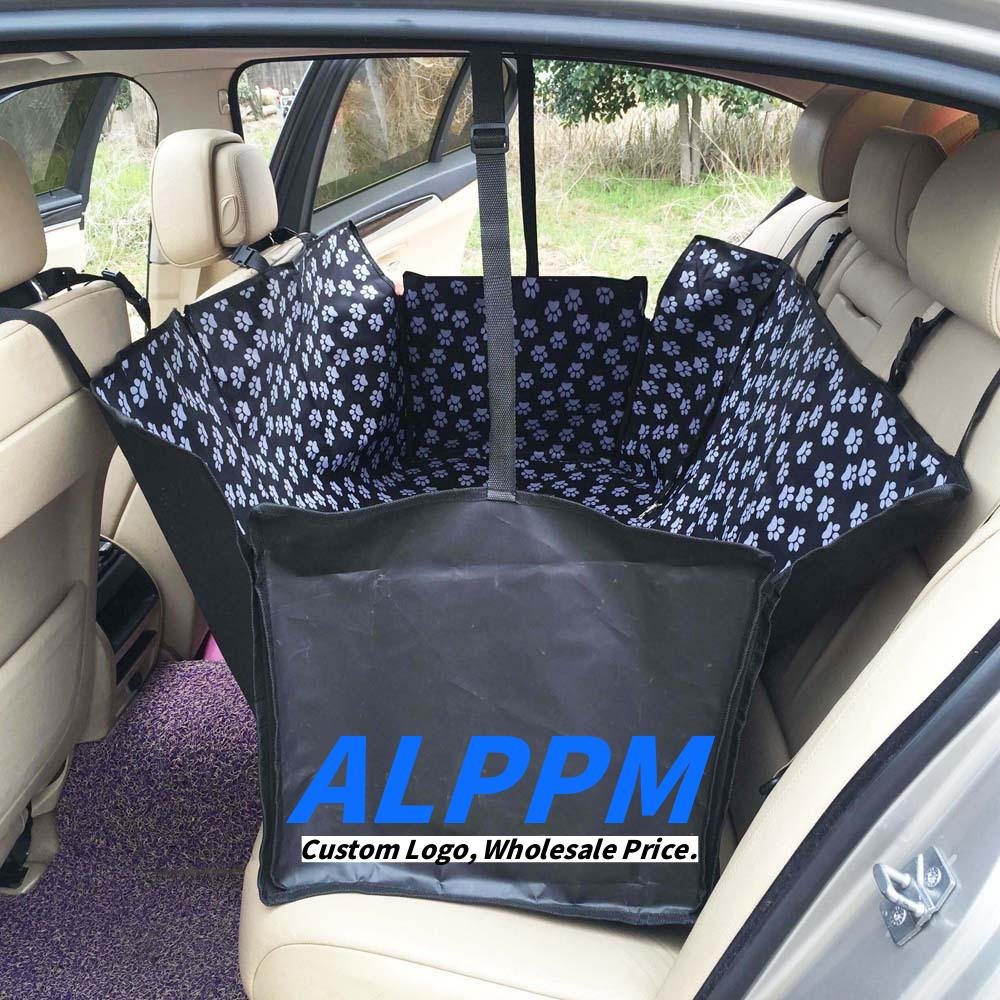 Custom Polka Dot Pattern Thickened Waterproof Car Pet Mat Large Dog Vehicle Anti-Dirt Seat Pad - Manufacturer
