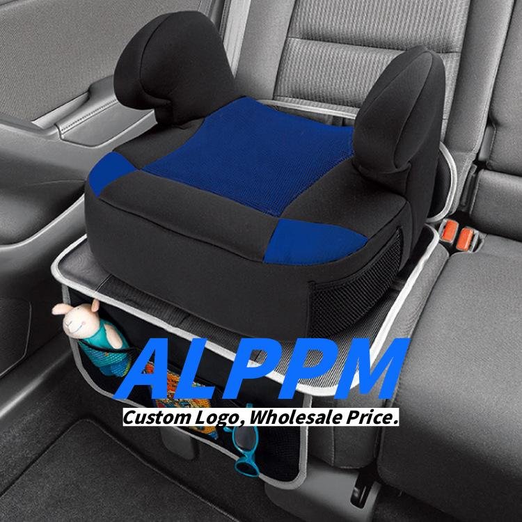 48x86cm Custom Thickened Anti-Slip Child Safety Seat Anti-Wear Protection Pad PVC Oxford Cloth Car Supplies - Manufacturer