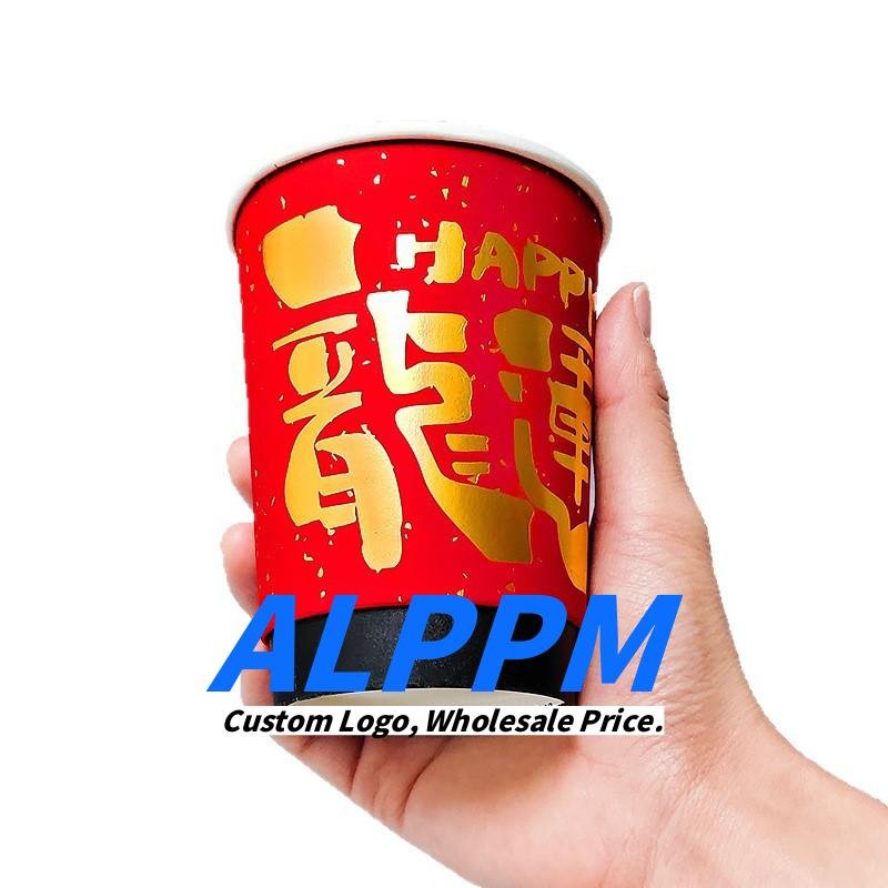 Wholesale Black Velvet-Touch Double-Layer Anti-Scald Disposable Coffee and Milk Tea Cups - Direct from Manufacturer