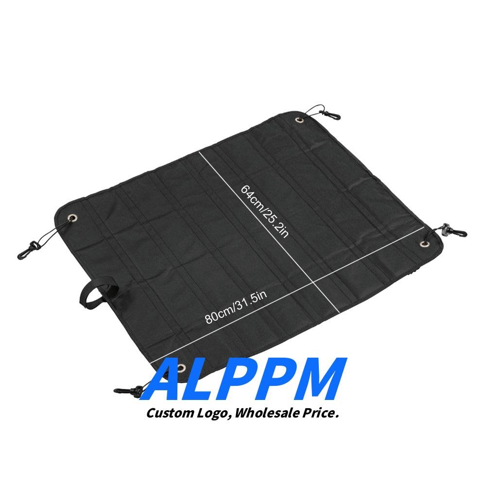 80x64cm Custom Foldable Car Trunk Bumper Protection Pad Anti-Collision Anti-Wear Pet Dustproof Pad - Manufacturer