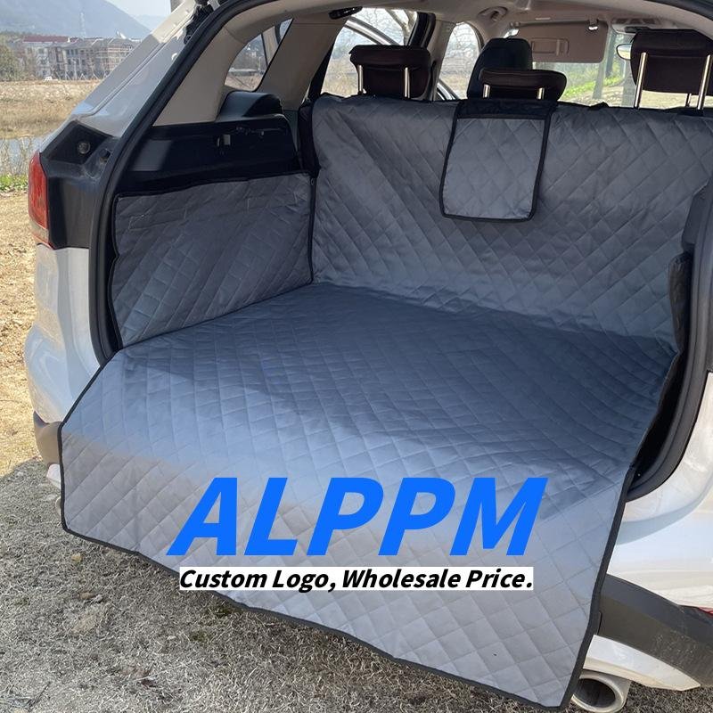 Wholesale 185x105x35cm PP Cotton Reinforced Car Trunk Waterproof Organizing Pet Mat Vehicle Protection - Supplier