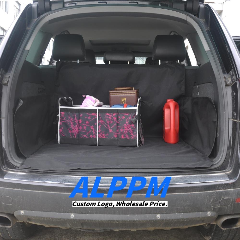 155x105x35cm Custom 600D Oxford Cloth Car Trunk Waterproof Dog Mat Durable Pet Vehicle Pad - Manufacturer