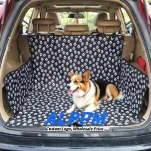 155x105x35cm Custom Printed Oxford Cloth SUV Trunk Protection Mat Waterproof Pet Dog Organizing Pad - Manufacturer