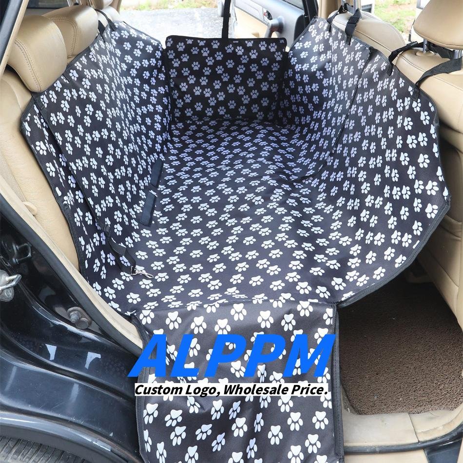 Custom Polka Dot Pattern Thickened Waterproof Car Pet Mat Large Dog Vehicle Anti-Dirt Seat Pad - Manufacturer