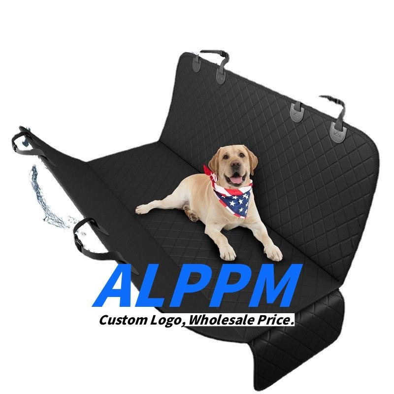 Wholesale 137x145cm Durable PP Cotton Thickened Car Pet Rear Seat Cushion Waterproof Anti-Dirt Vehicle Protection Mat - Supplier