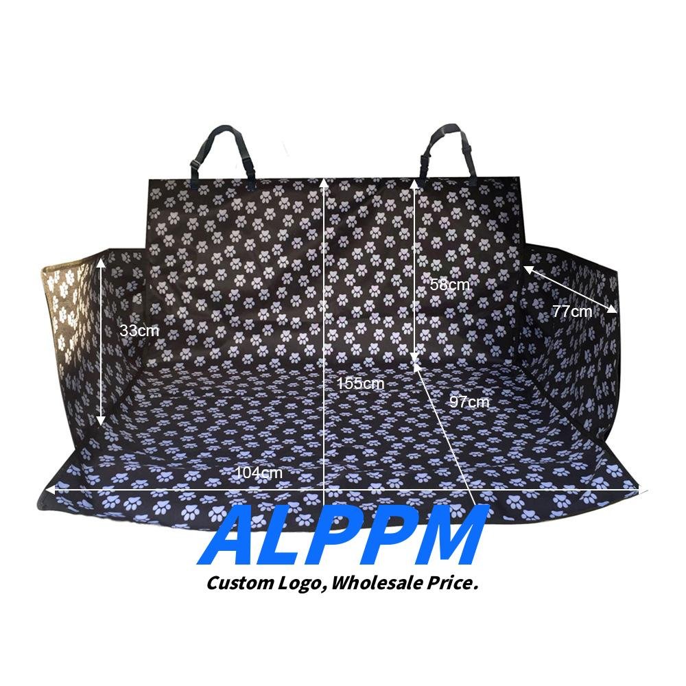 Wholesale 155x105x35cm 100% Polyester Waterproof Car Trunk Pet Seat Mat Cross-Border Supply - Supplier