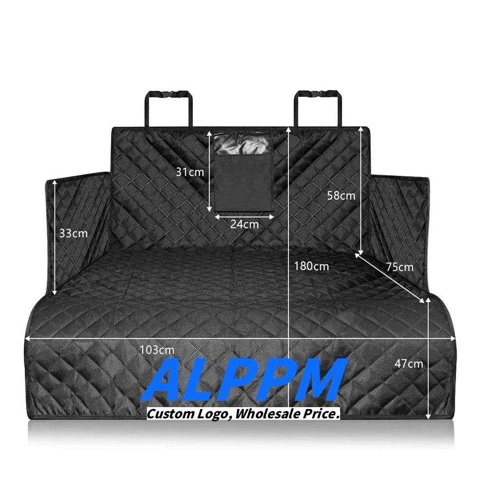 Wholesale 185x105x35cm PP Cotton Reinforced Car Trunk Waterproof Organizing Pet Mat Vehicle Protection - Supplier