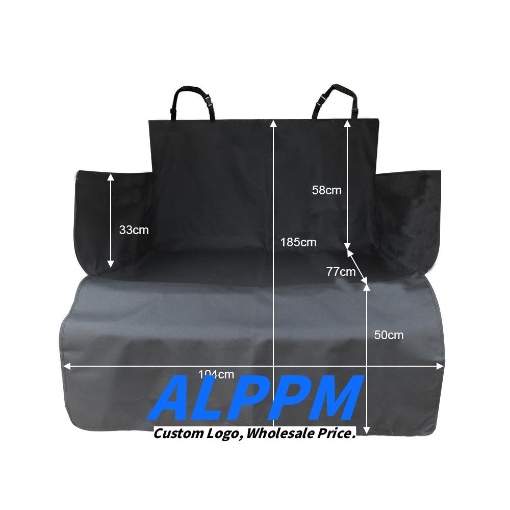 Wholesale 185x105x33cm 100% Polyester Waterproof Car Trunk Pet Mat Full Surround Vehicle Protection - Supplier