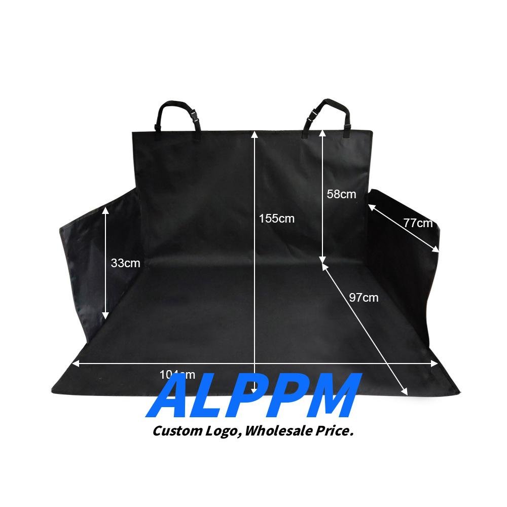 155x105x35cm Custom 600D Oxford Cloth Car Trunk Waterproof Dog Mat Durable Pet Vehicle Pad - Manufacturer
