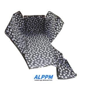 Custom Polka Dot Pattern Thickened Waterproof Car Pet Mat Large Dog Vehicle Anti-Dirt Seat Pad - Manufacturer