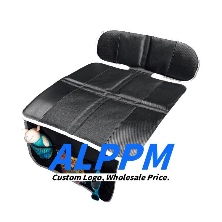48x86cm Custom Thickened Anti-Slip Child Safety Seat Anti-Wear Protection Pad PVC Oxford Cloth Car Supplies - Manufacturer