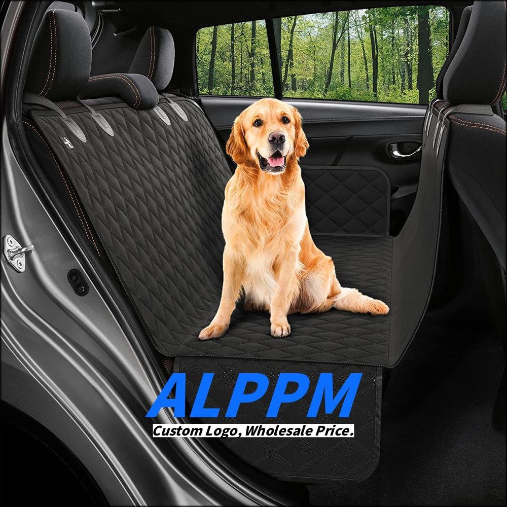 Wholesale 137x145cm Durable PP Cotton Thickened Car Pet Rear Seat Cushion Waterproof Anti-Dirt Vehicle Protection Mat - Supplier