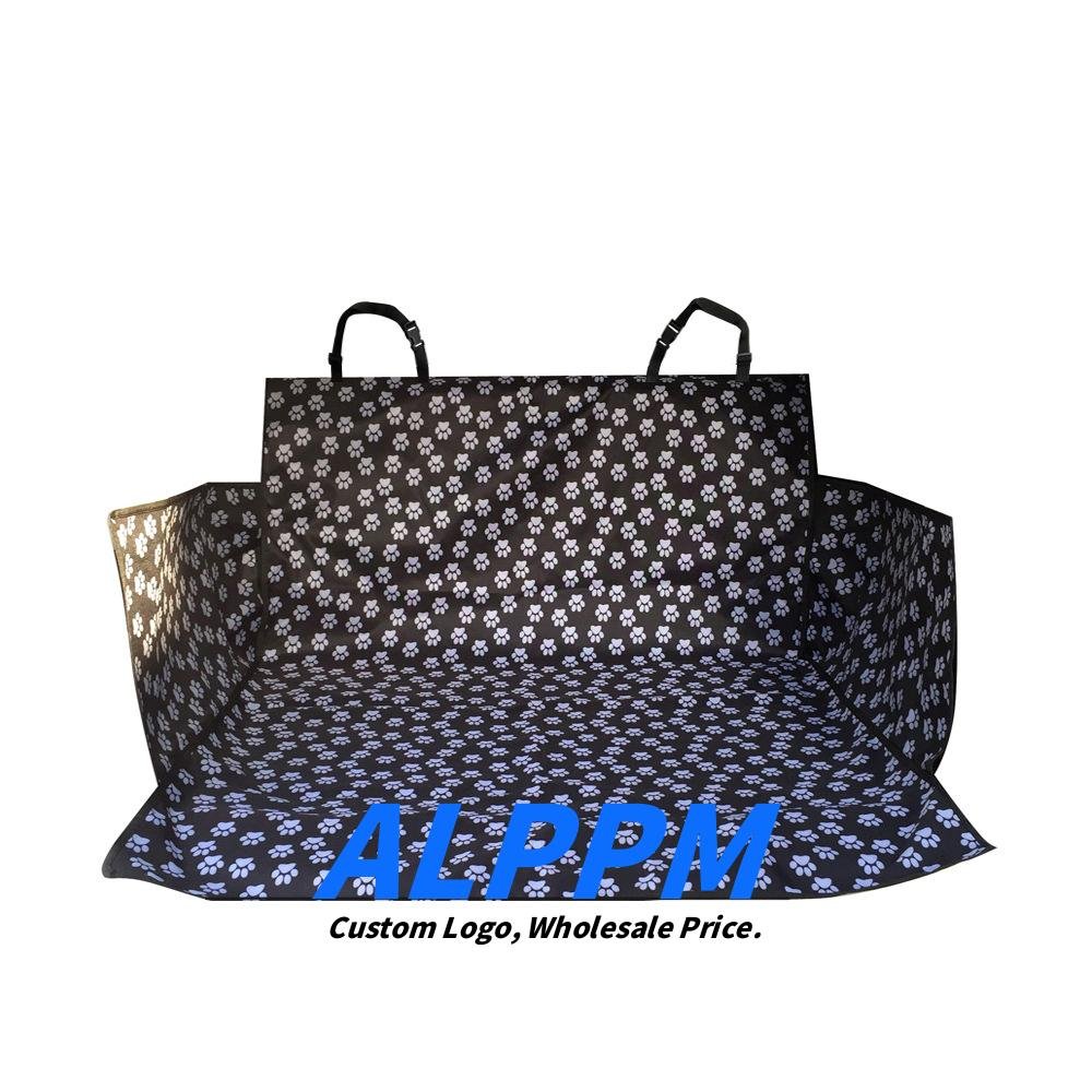 Wholesale 155x105x35cm 100% Polyester Waterproof Car Trunk Pet Seat Mat Cross-Border Supply - Supplier