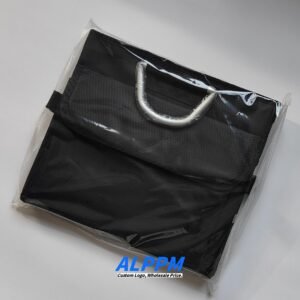 60x35x30cm Custom 1680D Oxford Cloth Large Capacity Foldable Car Organizer Storage Tool Bag - Manufacturer