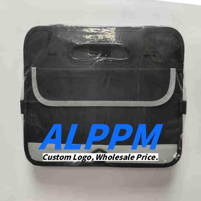 90x35x30cm Custom Multi-Functional SUV Large Capacity Car Trunk Storage Box Practical Organizer - Manufacturer