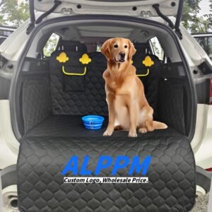 185x105x35cm Custom 600D Oxford Cloth SUV Extended Trunk Pet Mat Waterproof Anti-Dirt Dog Pad Protection Organizer - Manufacturer