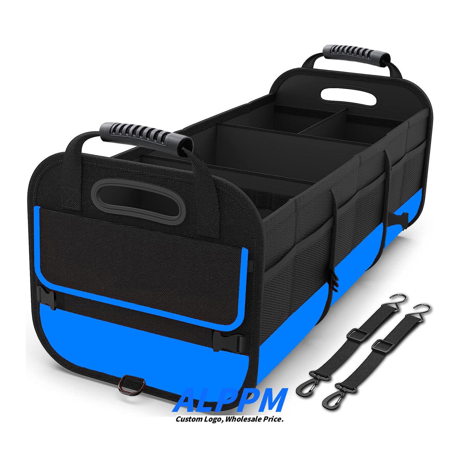 90x35x30cm Custom Multi-Functional SUV Large Capacity Car Trunk Storage Box Practical Organizer - Manufacturer