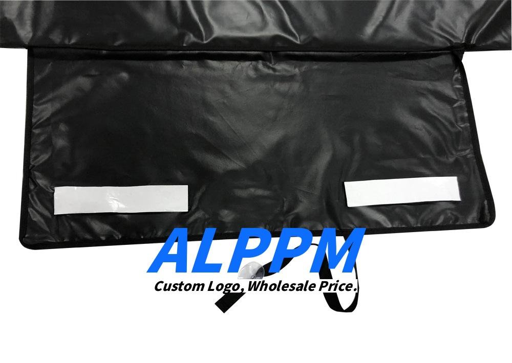 185x105x33cm Custom Dog Paw Print Thickened Waterproof SUV Extended Trunk Anti-Dirt Pet Mat Full Enclosure Vehicle Dog Pad - Manufacturer