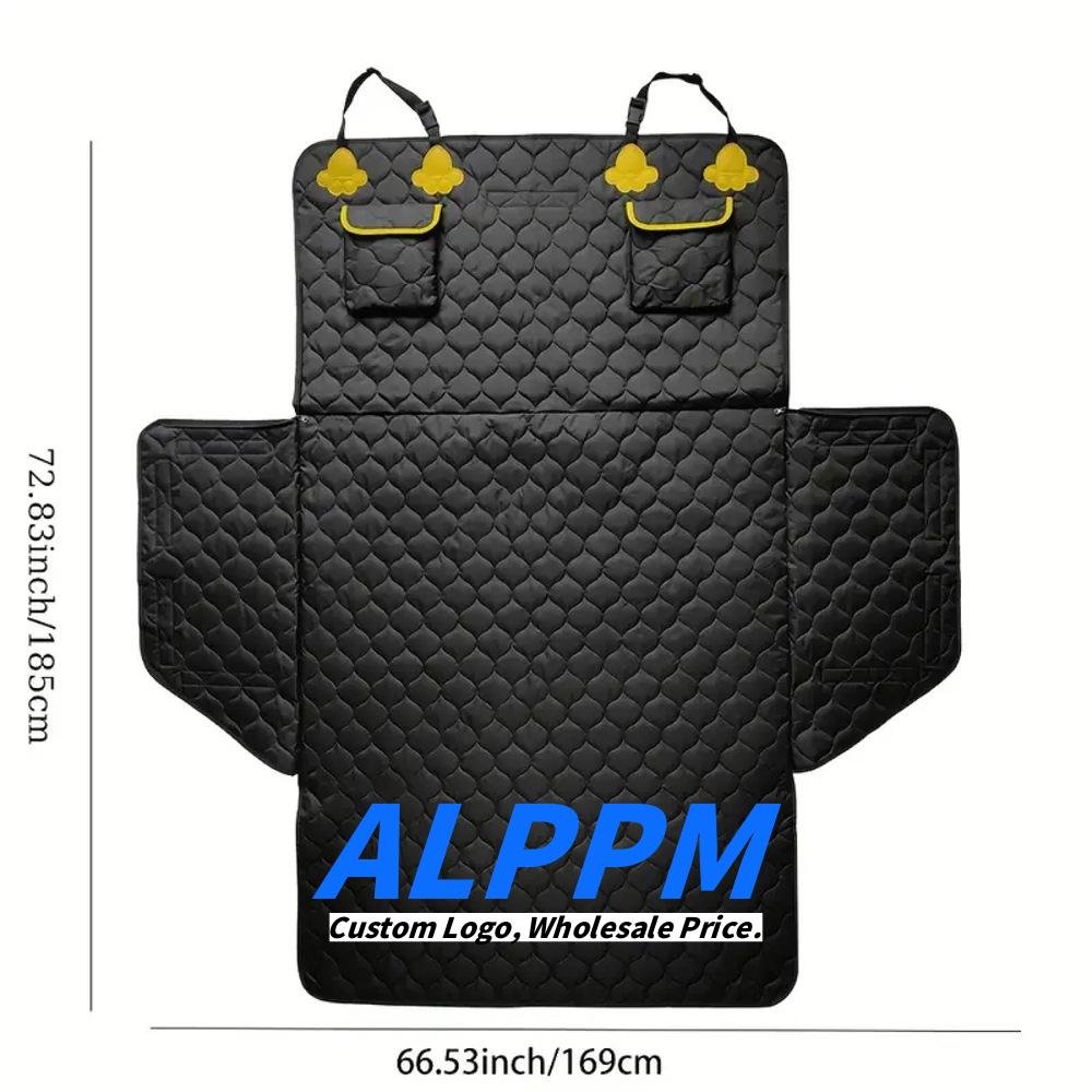 185x105x35cm Custom 600D Oxford Cloth SUV Extended Trunk Pet Mat Waterproof Anti-Dirt Dog Pad Protection Organizer - Manufacturer