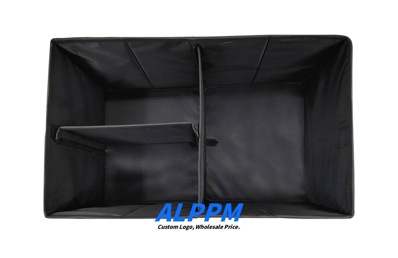 60x35x30cm Custom 1680D Oxford Cloth Large Capacity Foldable Car Organizer Storage Tool Bag - Manufacturer