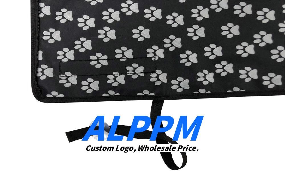 185x105x33cm Custom Dog Paw Print Thickened Waterproof SUV Extended Trunk Anti-Dirt Pet Mat Full Enclosure Vehicle Dog Pad - Manufacturer