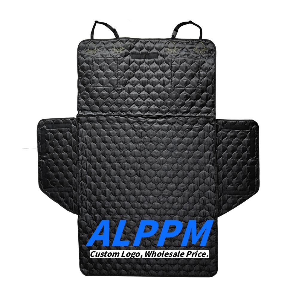 185x105x35cm Custom 600D Oxford Cloth SUV Extended Trunk Pet Mat Waterproof Anti-Dirt Dog Pad Protection Organizer - Manufacturer