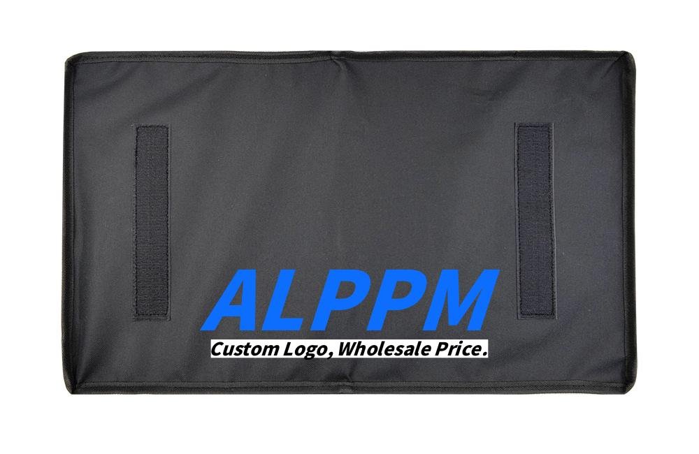 60x35x30cm Custom 1680D Oxford Cloth Large Capacity Foldable Car Organizer Storage Tool Bag - Manufacturer