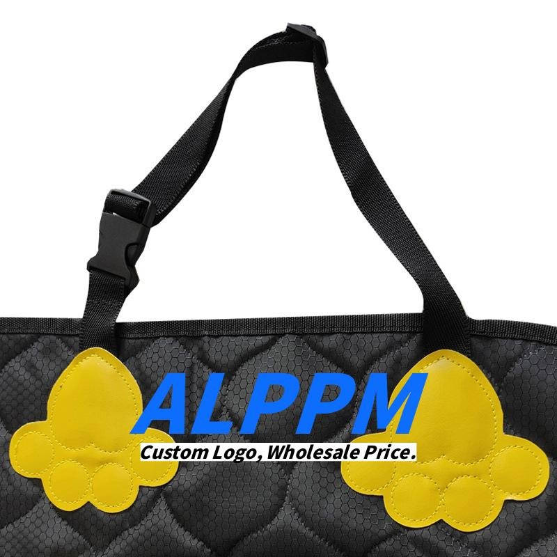 185x105x35cm Custom 600D Oxford Cloth SUV Extended Trunk Pet Mat Waterproof Anti-Dirt Dog Pad Protection Organizer - Manufacturer