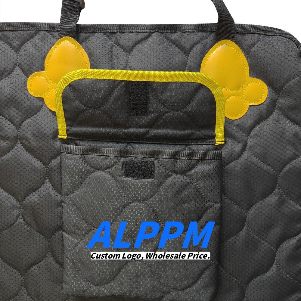 185x105x35cm Custom 600D Oxford Cloth SUV Extended Trunk Pet Mat Waterproof Anti-Dirt Dog Pad Protection Organizer - Manufacturer